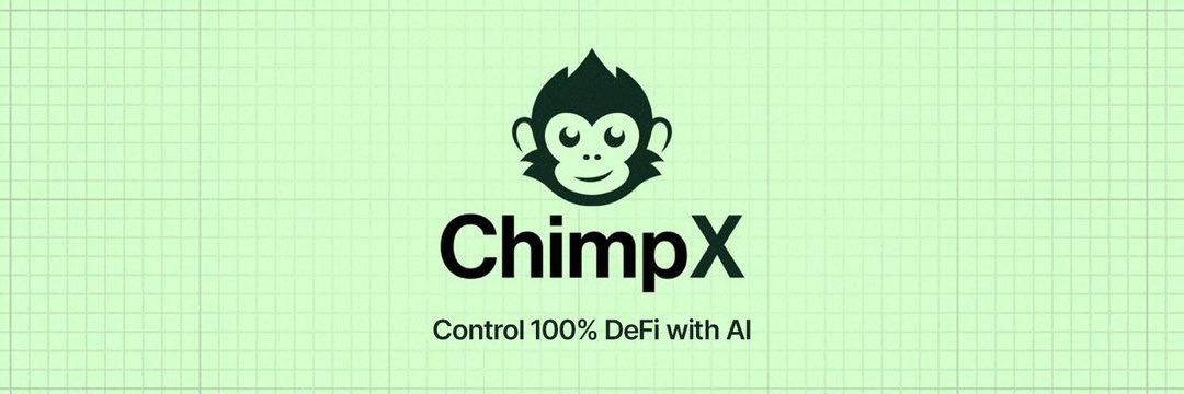 dare2ween's tweet photo. @ChimpxAI is building AI-powered DeFi tooling designed to simplify trading, optimize execution, and enable seamless cross-chain swaps all within one tab https://t.co/pYCYqrMifa
