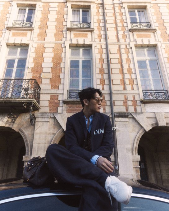 LV รอบนี้ดีทุกลุคจริงๆ โคตรหล่ออ่ะ🥹

#BamBamxLVMenFW26 
#LouisVuitton #LVMenFW26 #BamBam