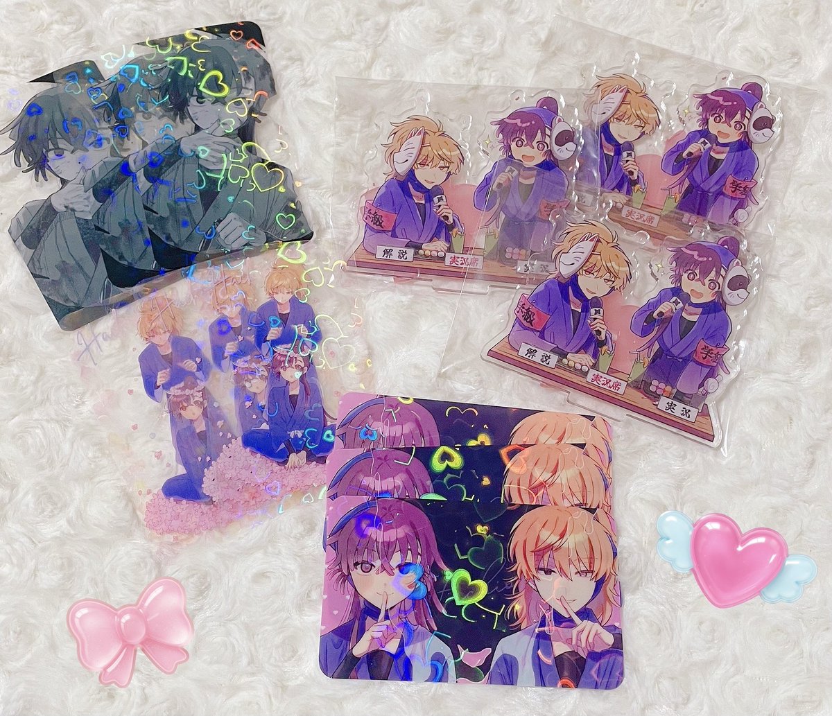 📦アウトレット頒布📦 当日前回イベントのグッズの訳アリなものを