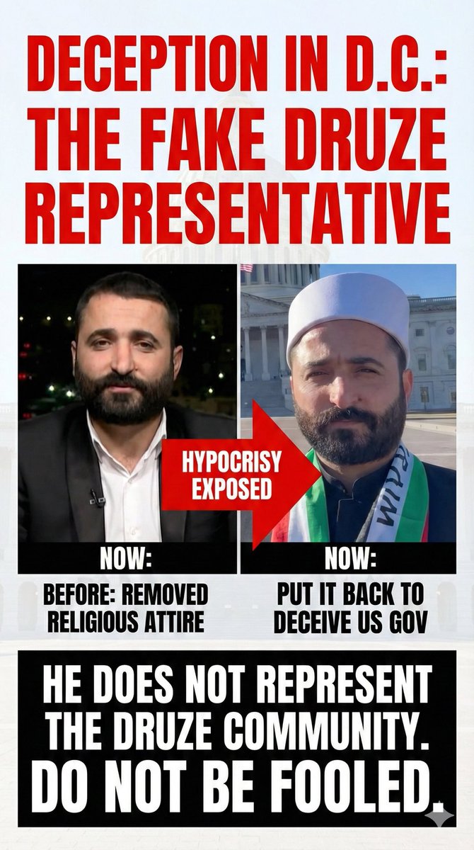 Druze spirit tweet media