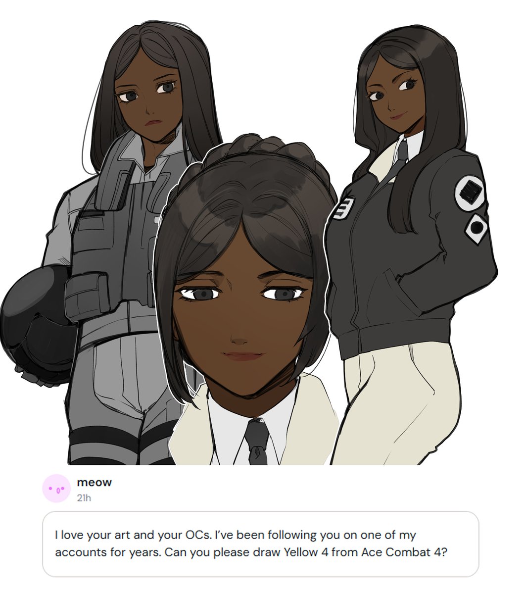 ko-fi request: Yellow 4 from Ace Combat 4
thank you!