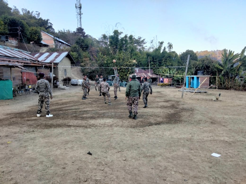 On 22/01/2026,
Structured sports sessions to strengthen camaraderie among personnel.