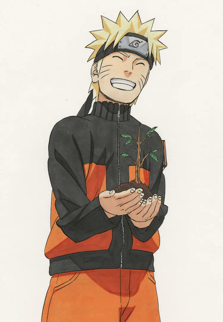 bluxclovxr's tweet image. 나루토 취미 원예인데
꽃이 되길 꿈 꾸는 씨앗과 자신의 모습을 겹쳐서 봤다는 게 양기캐 그자체라서 너무 좋으내..