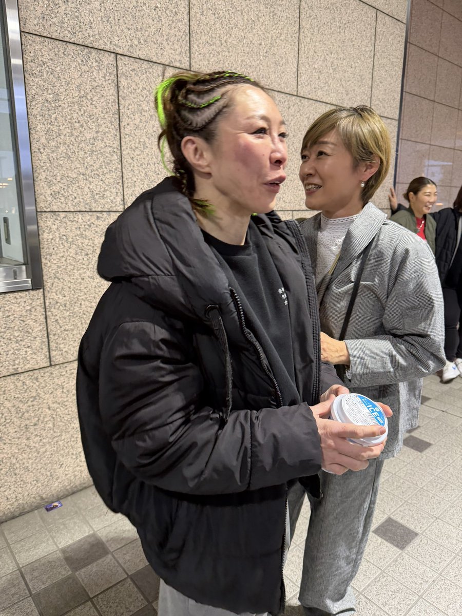 この2人が試合することがあったら
そんな世界線があったらどうしようって考えてる。
