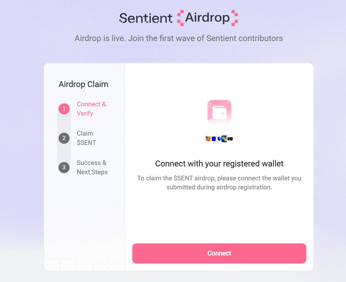coinkritik's tweet photo. #Sentinent $SENT #Airdrop checker ve claim aktif. 800m FDV şu an 👇
https://t.co/WTkdM2qJtx
#Sentient, açık kaynaklı yapay zeka geliştiricileri için blokzincir tabanlı, sürdürülebilir bir ekonomik ekosistem inşa etmeyi hedefleyen bir girişimdir.
Sentinet 2024 yılında 85m dolar yatırım almış bir proje. #BinanceTR'de ve birçok borsada listelendi.
Toplam arzı 34.3 milyar adet %21.1 yani 7.24 milyar adedi dolaşımda fiyatı şu an 0.025 dolar nasıl bir drop yaptı?