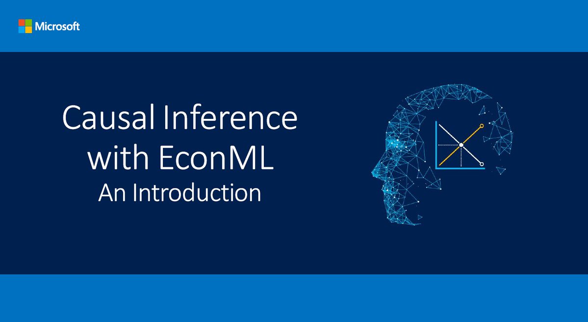 Microsoft Research tarafından geliştirilen EconML, klasik nedensellik çerçevesini modern makine öğrenmesiyle birleştiriyor.

Causal inference + machine learning birleşimini ekonomi verileri üzerinde uygulamak isteyenler için oldukça güçlü bir kütüphane.

🔗pywhy.org/EconML/index.h…