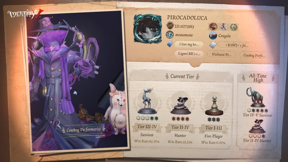 I'm playing Identity V. Fancy a game?