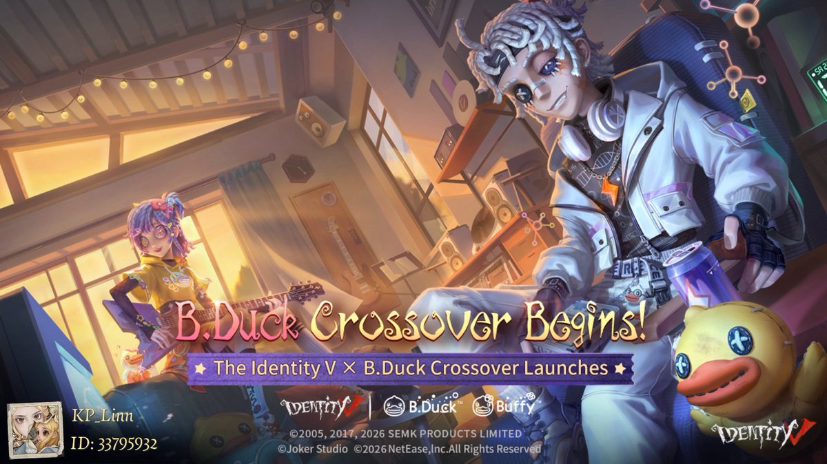 I'm playing Identity V. Fancy a game?