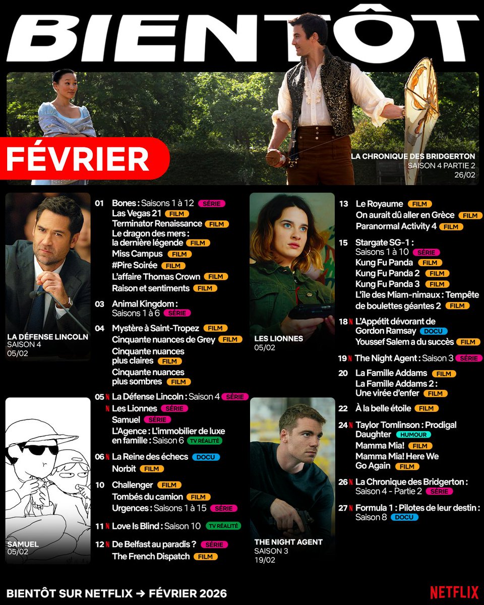 Netflix France tweet media
