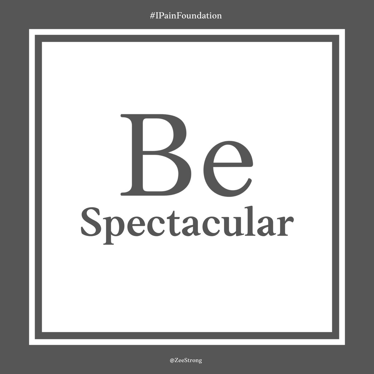 Today Be... <a href="/BarbyIngle/">Barby Ingle Official</a> <a href="/iPainOfficial/">International Pain Foundation®</a>