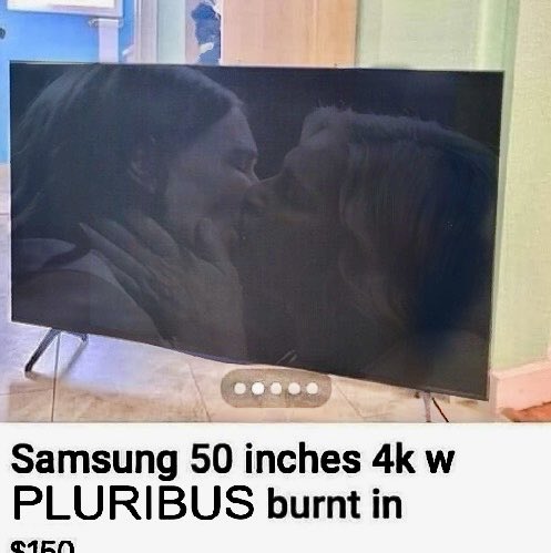 meepwexler's tweet image. selling my tv