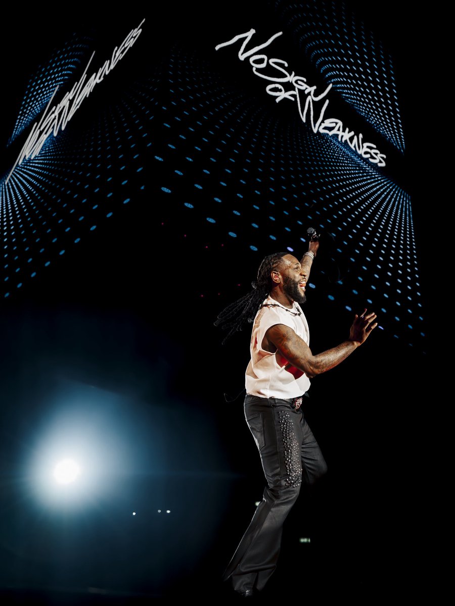 burnaboy's tweet image. Thank you Zurich!!! 🇨🇭❤️‍🔥

#NOSIGNOFWEAKNESSTOUR