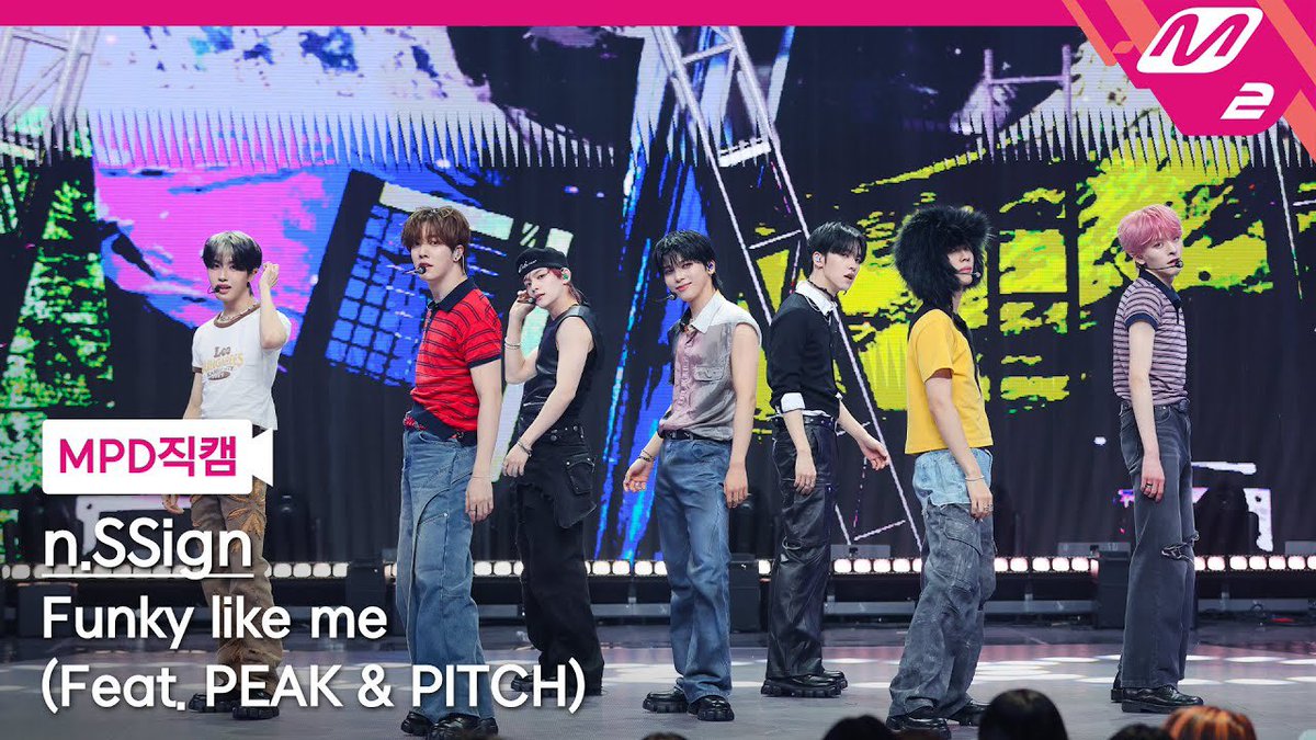 nssign_jpfb's tweet photo. #nSSign #Funky_like_me 
2026.01.22  M COUNTDOWN

n.SSign FanCam
[MPD직캠] 엔싸인 직캠 4K 'Funky like me (Feat. PEAK &amp; PITCH)' 
🔗 https://t.co/Ab2vSTVBUA https://t.co/TzZN51f5PZ