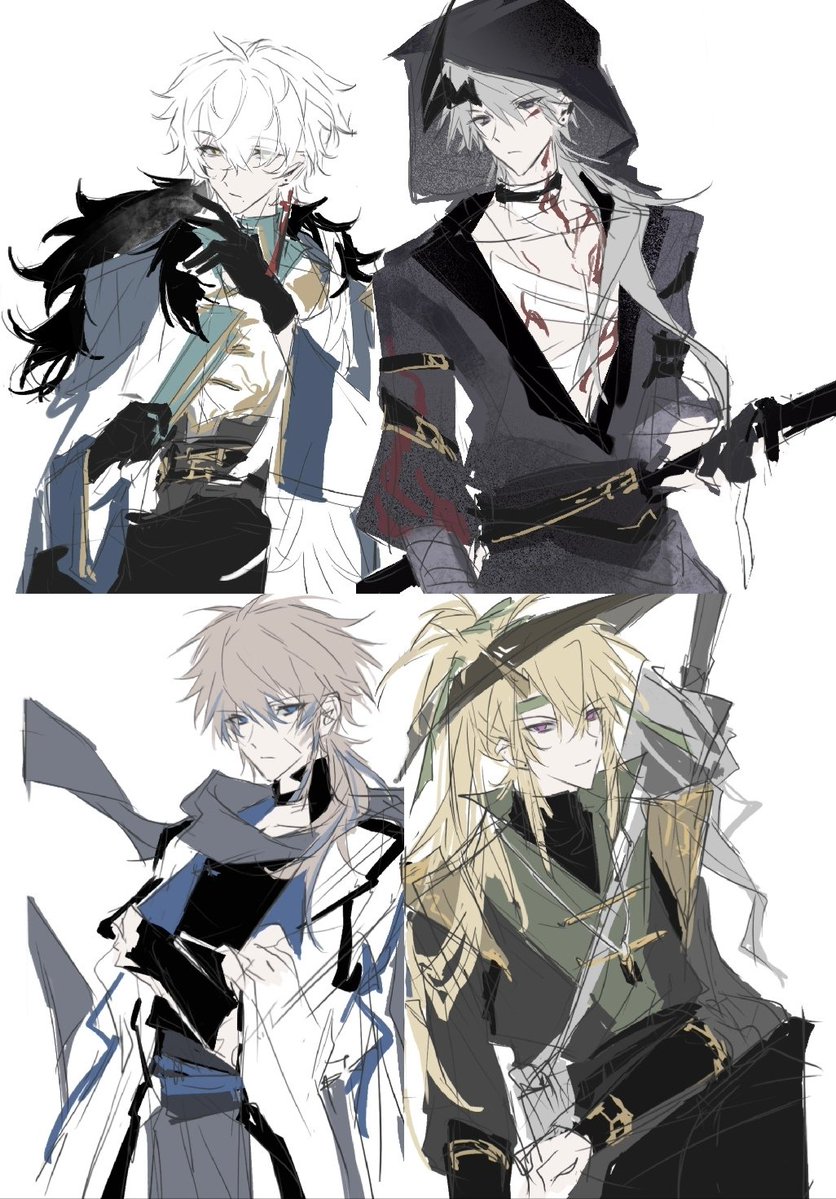 #punishinggrayraven #pgr #pgrcc 
#kamui #lee #camu #wanshi
#パニグレ #パニグレ創作 #パニシング