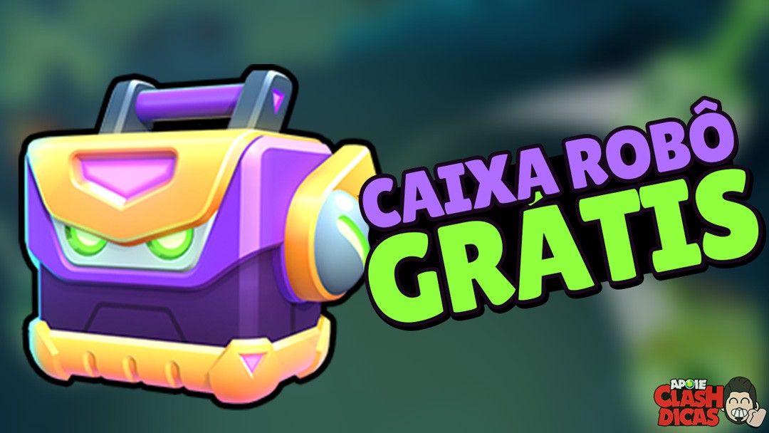 BrawlStarsDicas's tweet image. Abra uma Caixa Robô Grátis: Recompensa do Evento #RandomBS

🔗 brawlstarsdicas.com.br/caixa-robo-gra…

#BrawlStars #BrawlBR