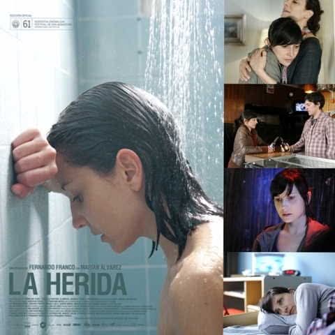 La herida, un duro drama de Fernando Franco donde se toca un tema muy tabú, con una impecable actuación de Marian Álvarez ganadora de un Goya a la mejor interpretación