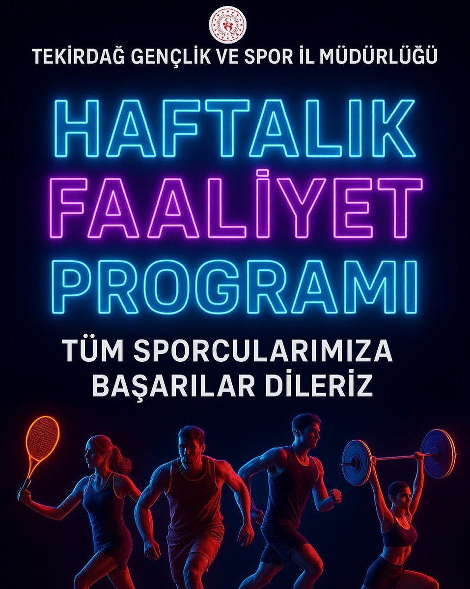 22-28 Ocak 2026 Haftalık Faaliyet programı için linke tıklayınız⬇️
<a href="/OA_BAK/">Dr. Osman Aşkın Bak</a> <a href="/gencliksporbak/">Gençlik ve Spor Bakanlığı 🇹🇷</a>