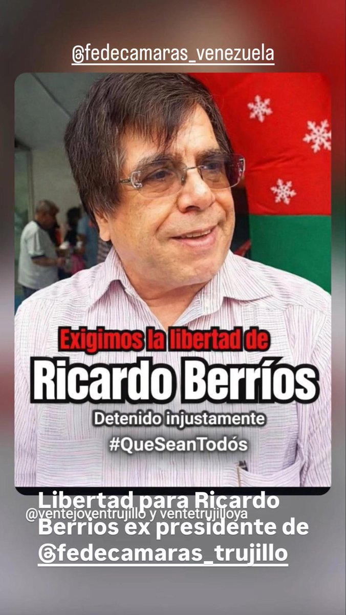 Libertad para 
<a href="/ricardoberriof2/">Ricardo Berrios</a> <a href="/ricardoberriof/">Ricardo Berrios</a>