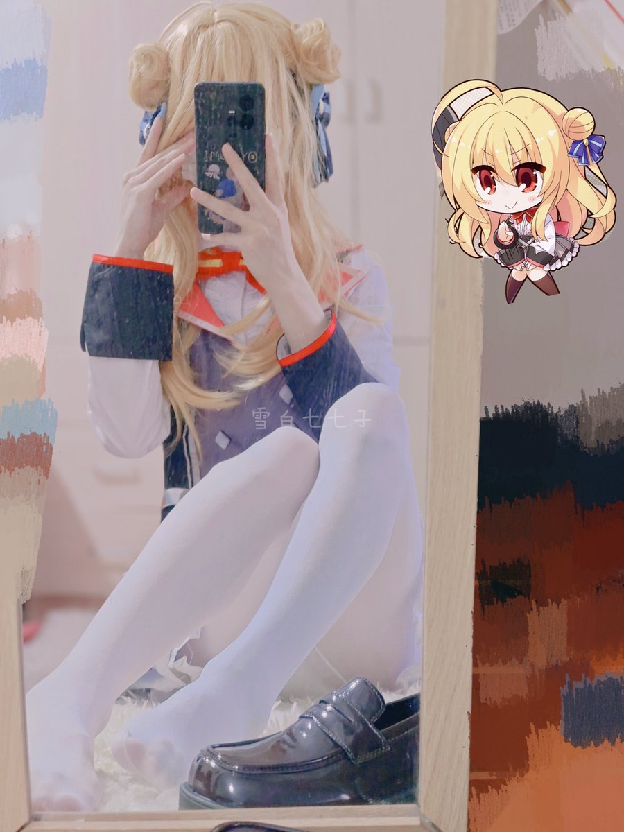 雪白七七子 tweet media
