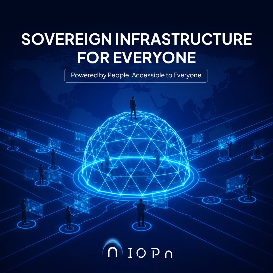 Sovereign-grade infrastructure is no longer state property.

It is now accessible to everyone.

See who it serves ↓