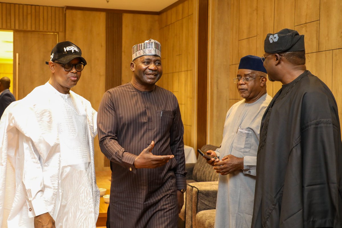 Hon Bello Muhammad Goronyo Esq. tweet media