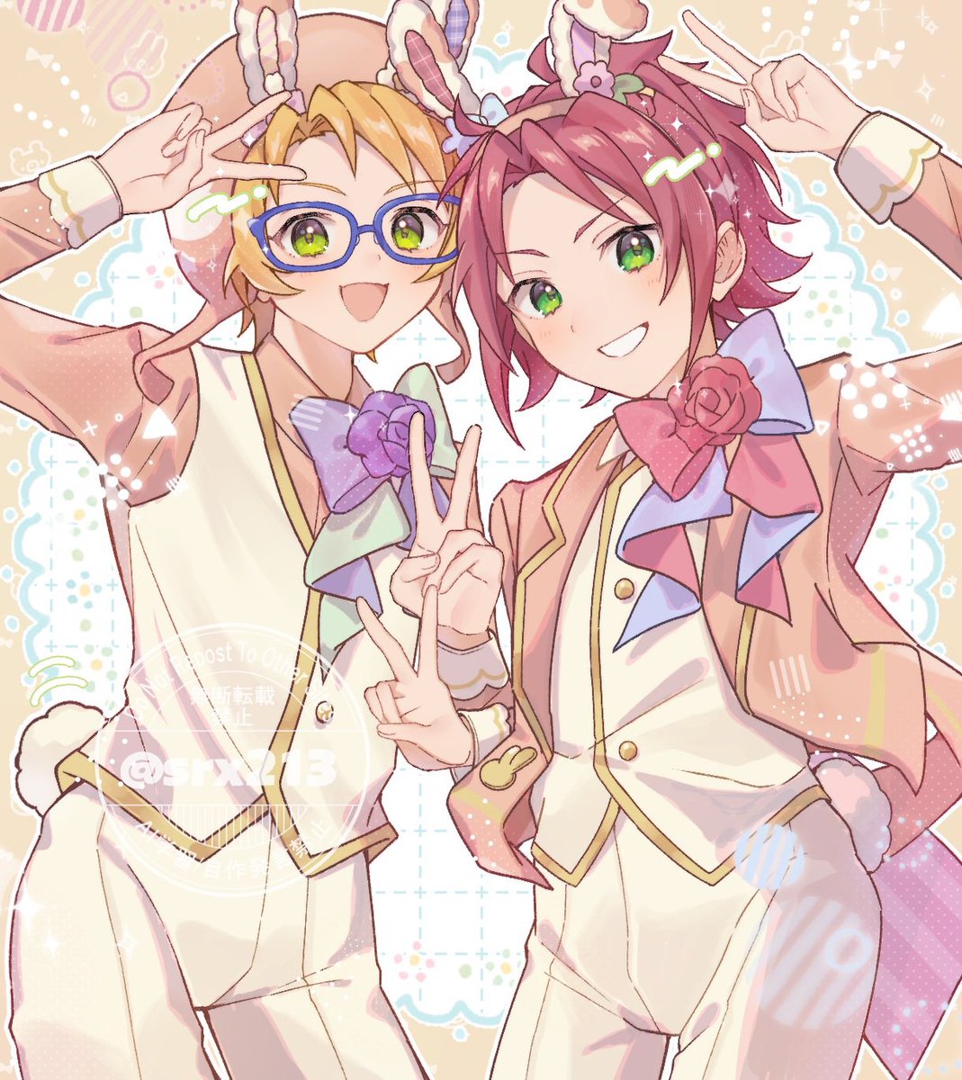 いーすたー🐰💛🧡‧⁺ ⊹˚.