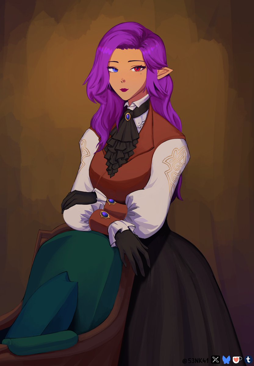 more Elezen ladies yippeee ⚜️