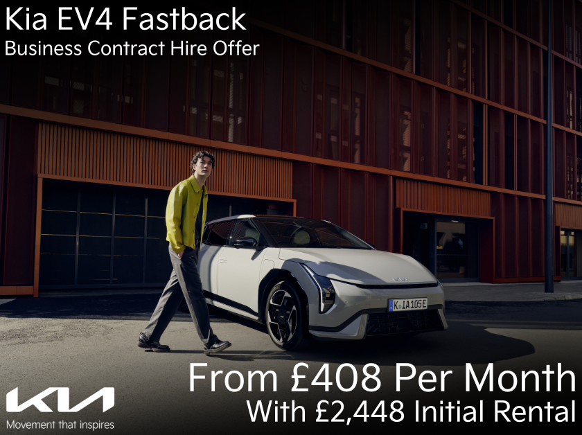 BrindleyGroup's tweet photo. ⚡ Drive electric for business, for less.

The Kia EV4 Fastback on Business Contract Hire from £408 per month with £2,448 initial rental.

👉Visit our website for more information
https://t.co/uuE9yPAuKj https://t.co/pcAc9nsYoP