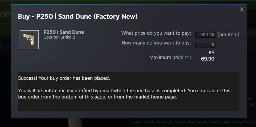 DevyOnChain's tweet image. Bought more, we've ran the price from $4.50 aud to over $6.50

Up $2 on the skin and we're still getting started