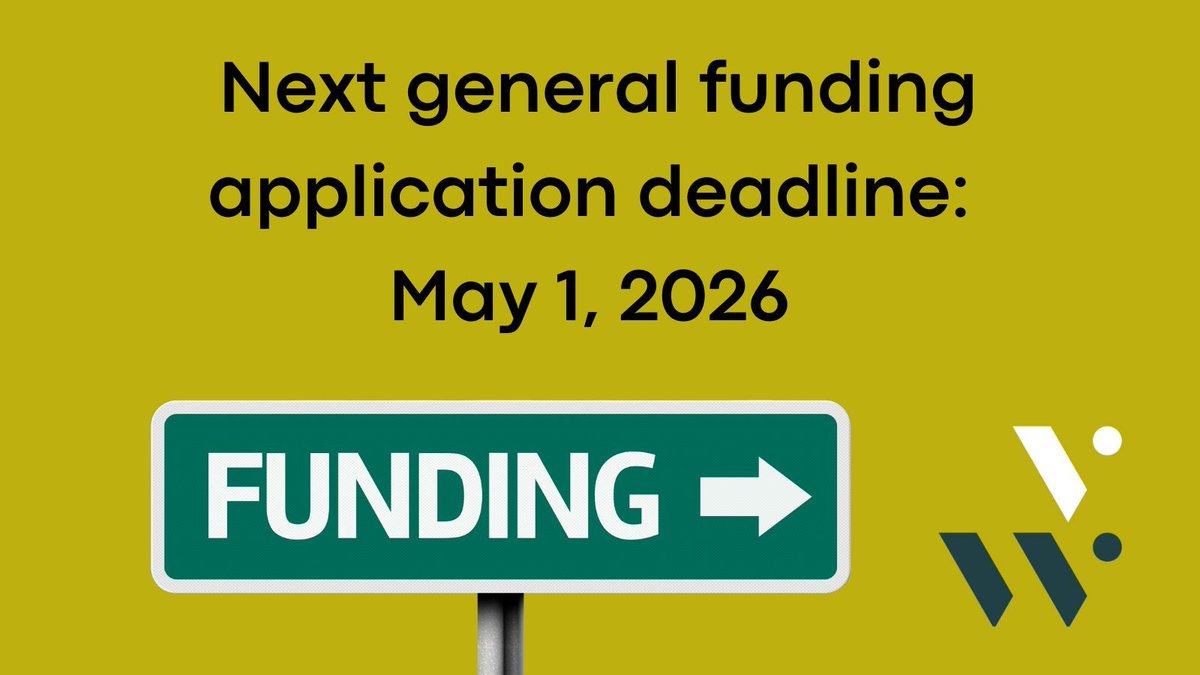 Image for the Tweet beginning: The Vaughan Williams Foundation funds