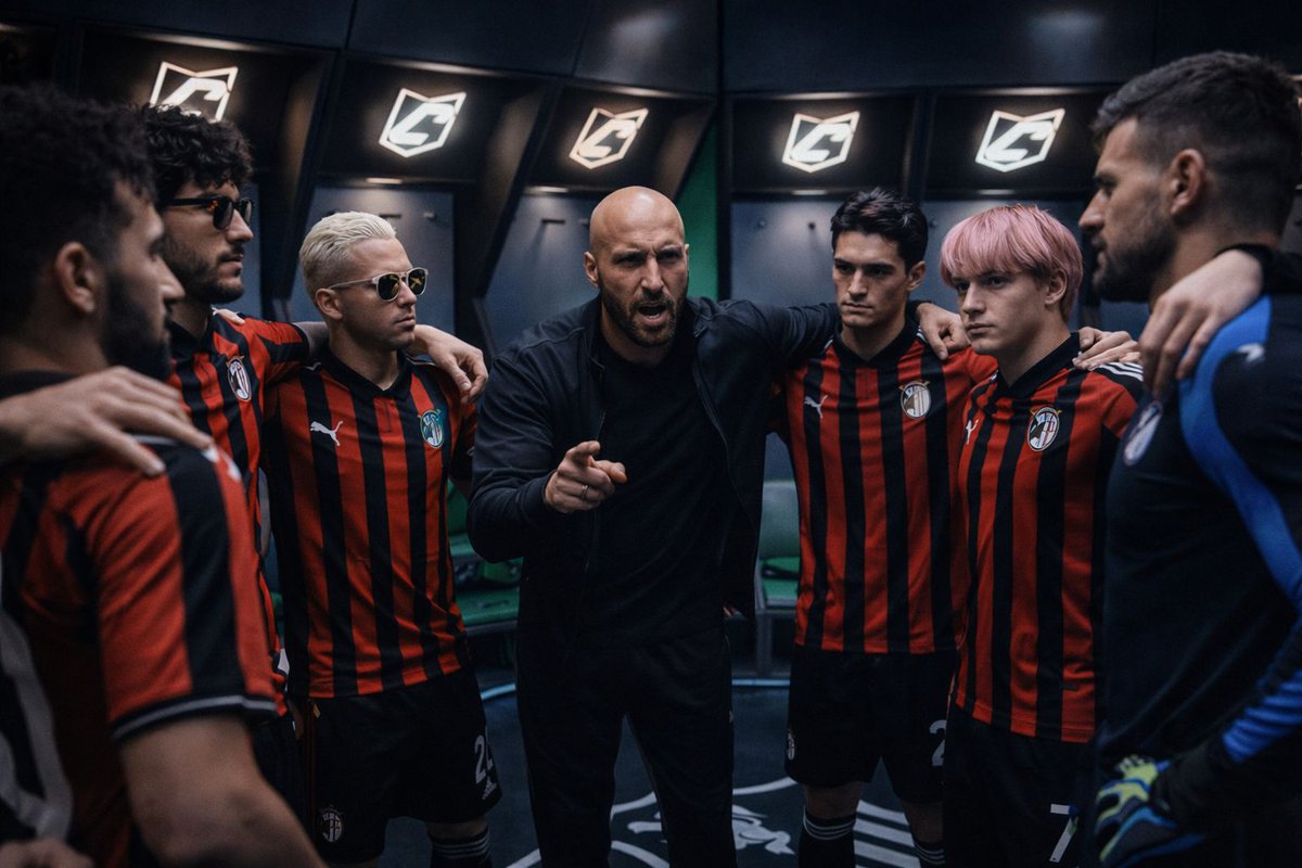 El equipo concentrado para nuestro ultimo partido de la semana. 
Queremos terminar la semana lo mejor posible.