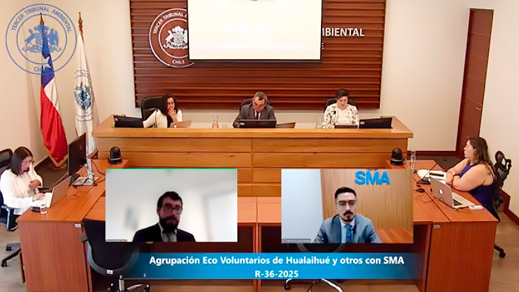 Tercer Tribunal Ambiental de Chile⚖ tweet media