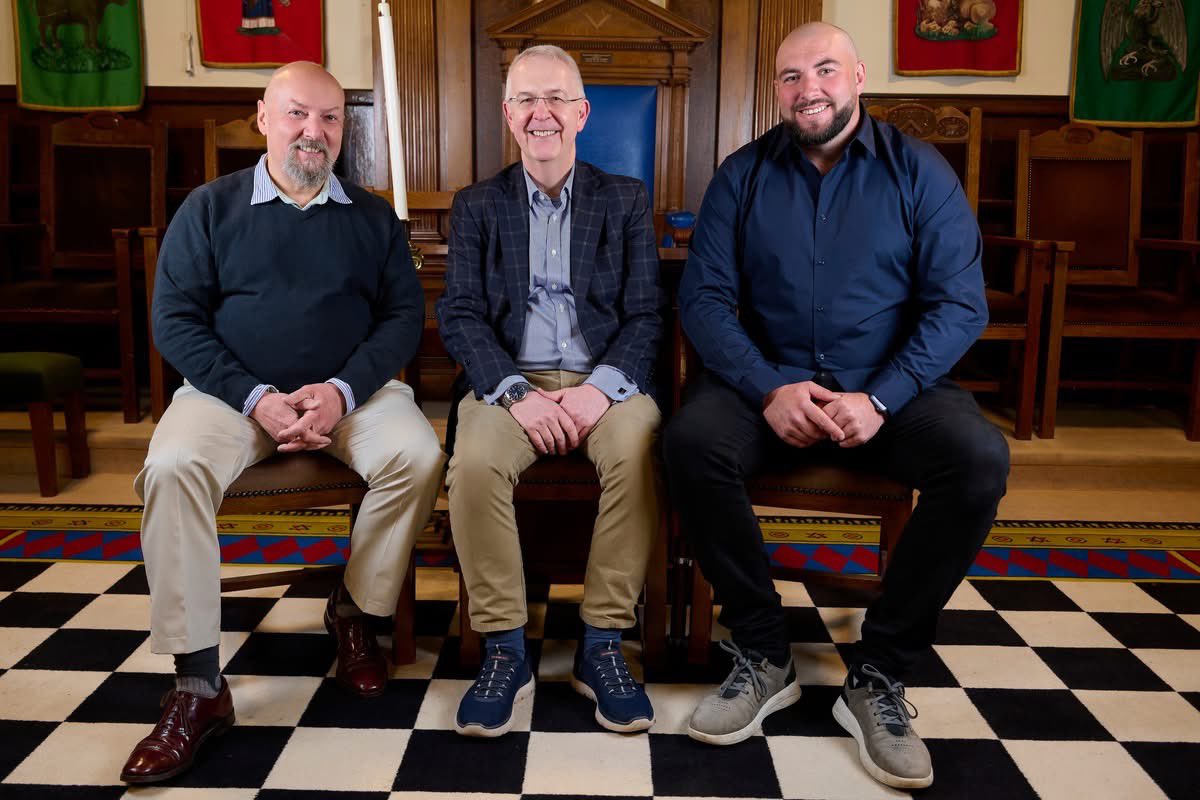 Worcestershire Freemasons tweet media