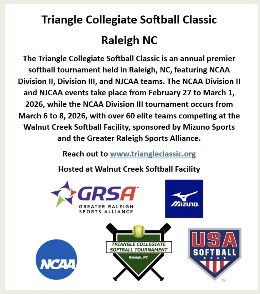 NCSoftballCoachAssoc tweet media