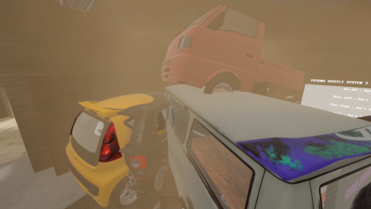 DuffQuick's tweet image. Shika North Course has got new cars :D