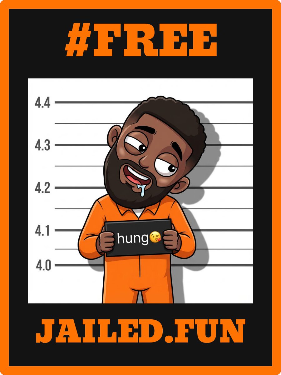 i got life sentence 😭💀

moving into <a href="/Jaileddotfun/">Jailed</a> soon

[ drop your mugshot here👇]