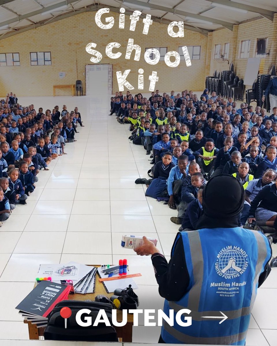 Muslim Hands SA tweet media