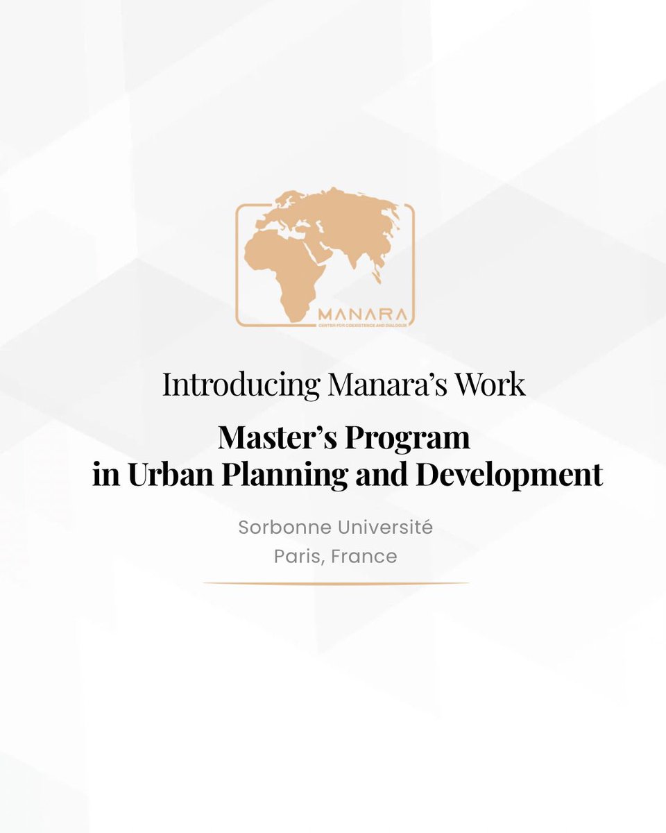 Manara Center tweet media