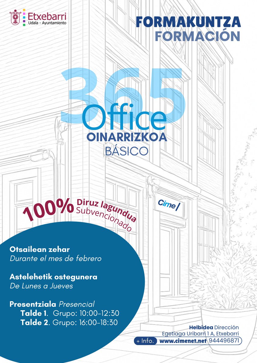 CIME Etxebarri tweet media