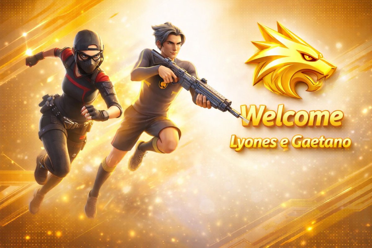 New day, new Fortnite players!

Today we want to announce that
<a href="/lyones112/">lyones112</a>  and <a href="/Gaetano100039/">Gaetano</a> 
have joined us as Fortnite players! Ready to see the Italian legends shine with our name💫

Welcome
<a href="/lyones112/">lyones112</a>  and <a href="/Gaetano100039/">Gaetano</a>