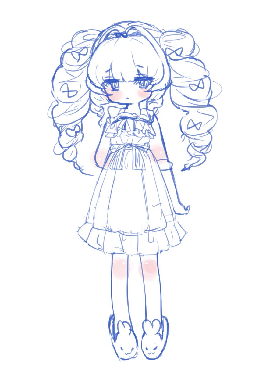 らくがき
ドリルっ娘が描きたい 