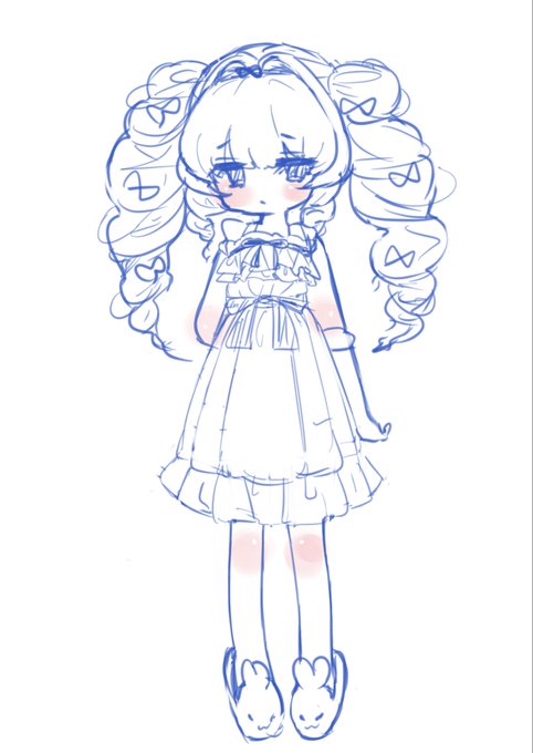 らくがき
ドリルっ娘が描きたい 