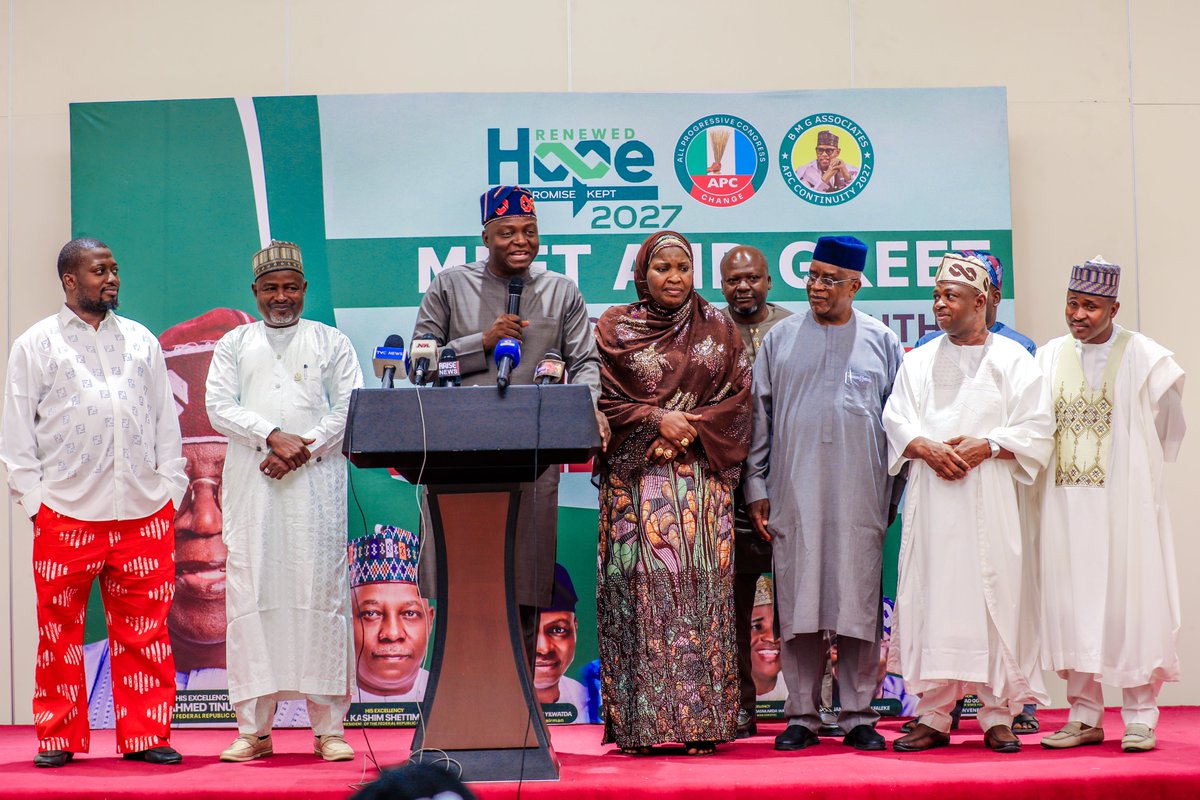 Hon Bello Muhammad Goronyo Esq. tweet media