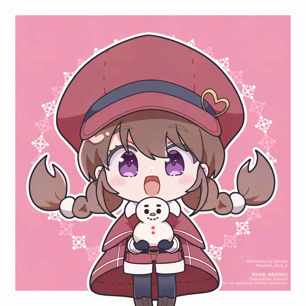 さなだ@ミニキャライラストレーター (@sanada_illust_2) / Posts / X