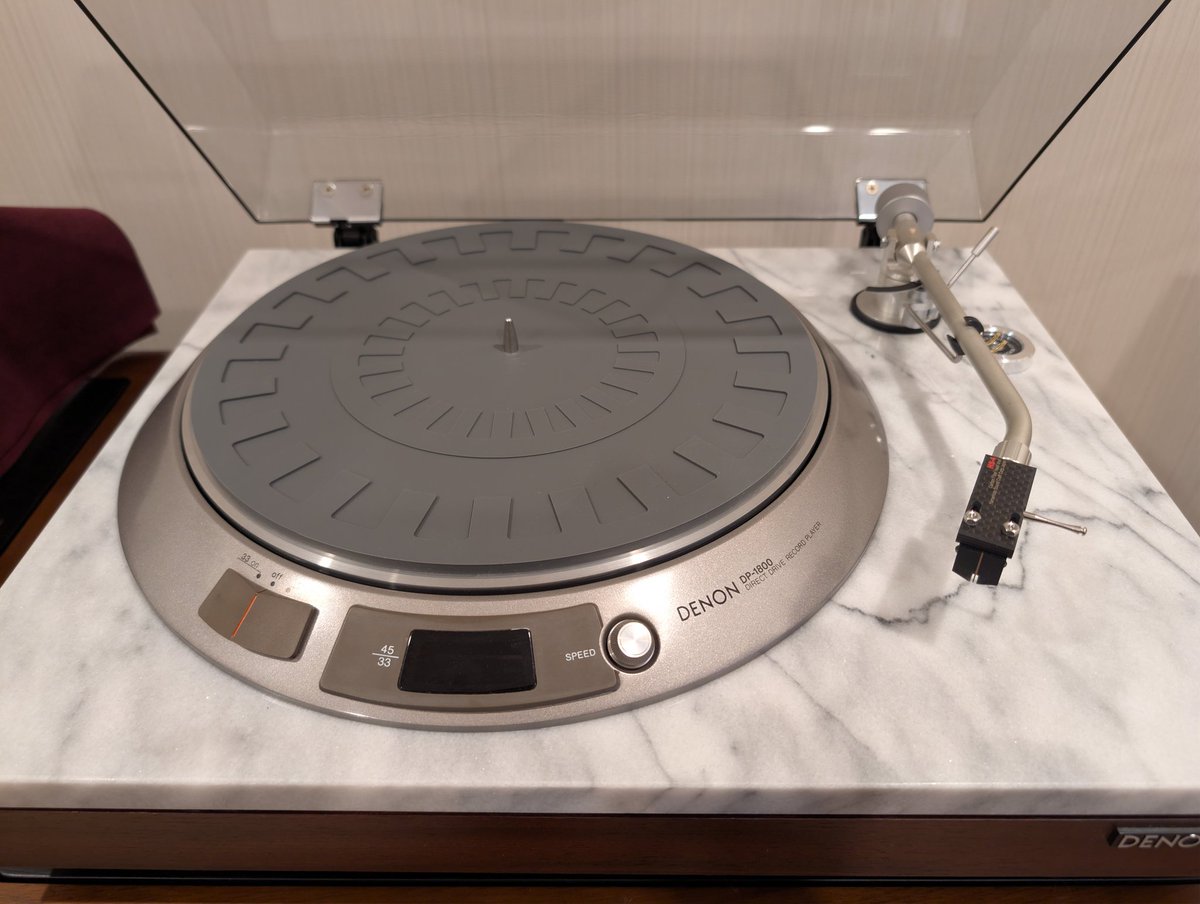 1496R1's tweet photo. ACOUSTIC REVIVEのRTS-30を導入しました。
大編成ものを聴くと音数が増えたように思います。
これは導入して良かったです。 https://t.co/ON52autenW