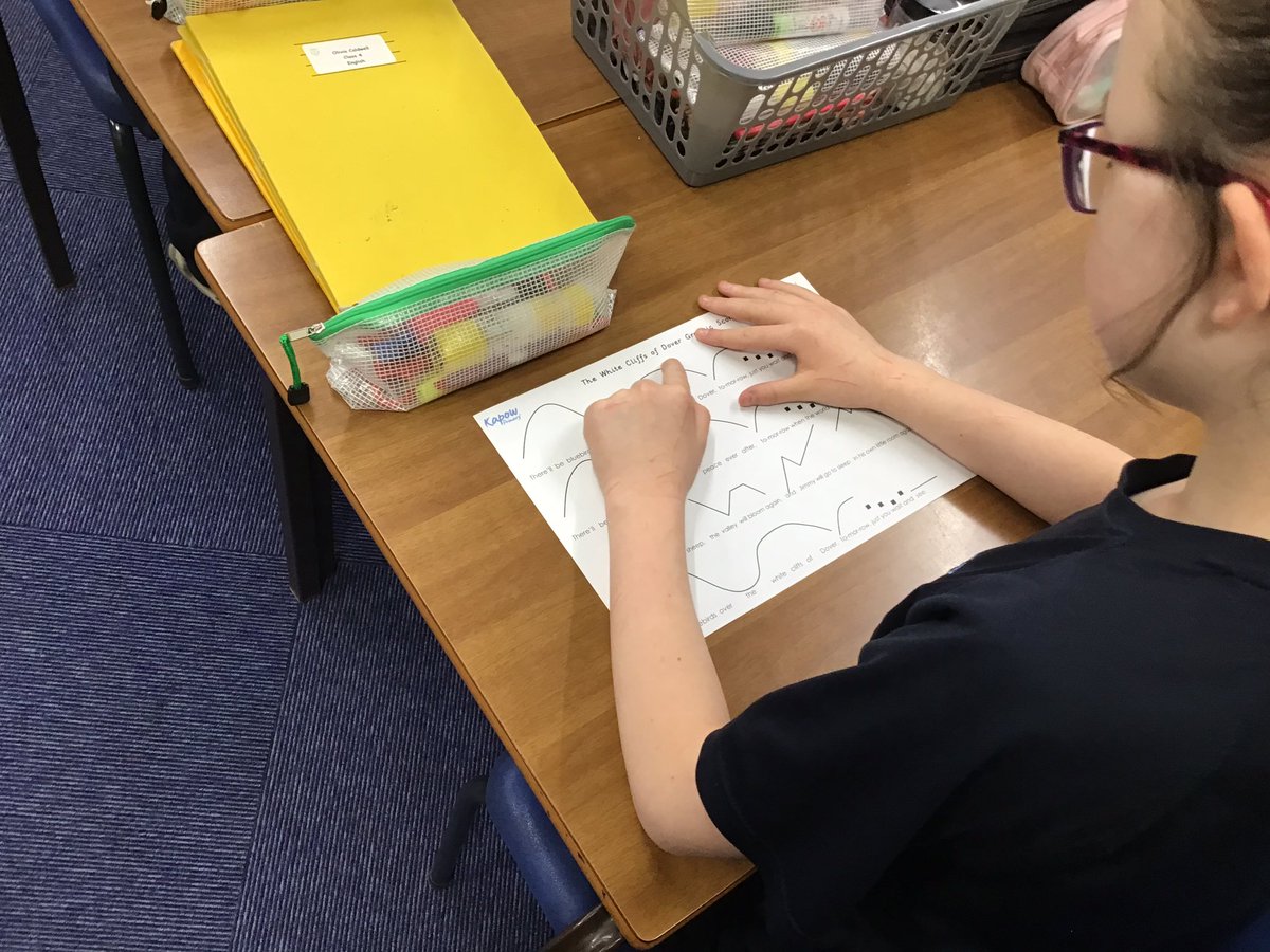 Learning about ‘pitch’ through the ‘White Cliffs of Dover’ song - graphic scores and notational scores. #stedwardsmusic