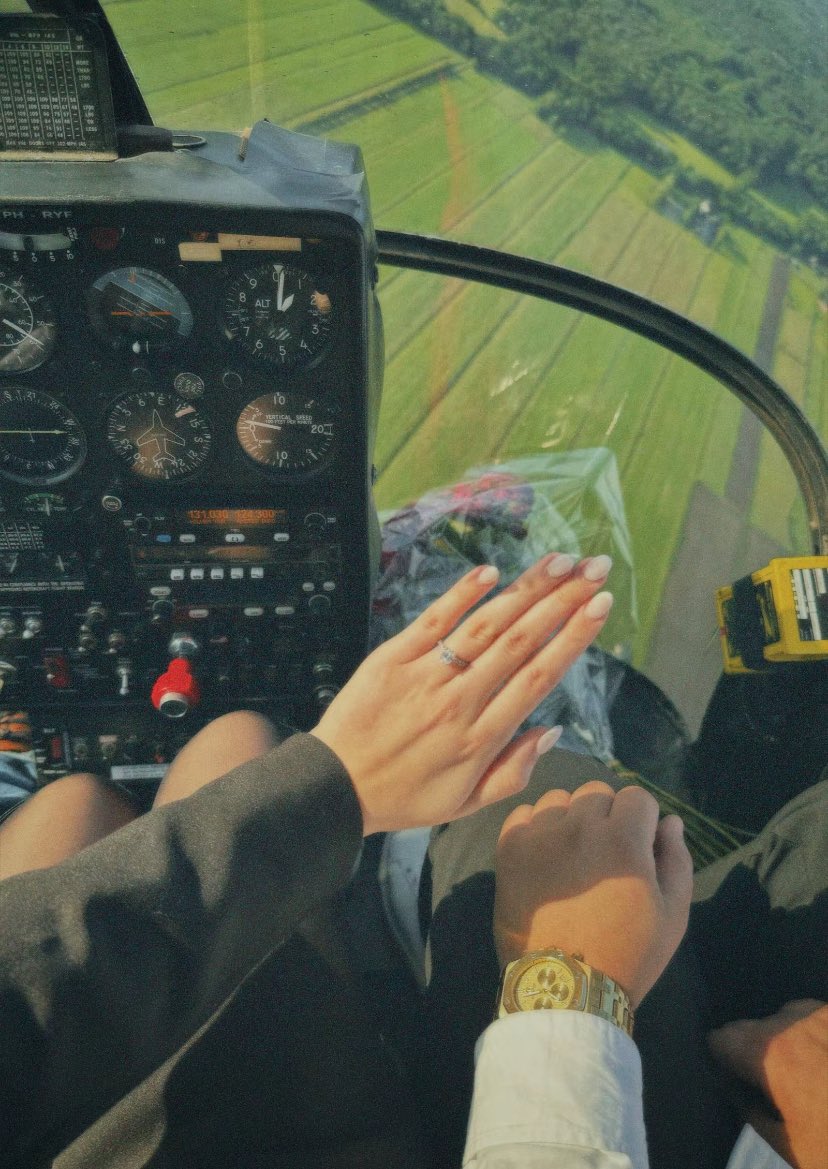 Gökyüzünde evlilik teklifi almak.. Daha üstü yok