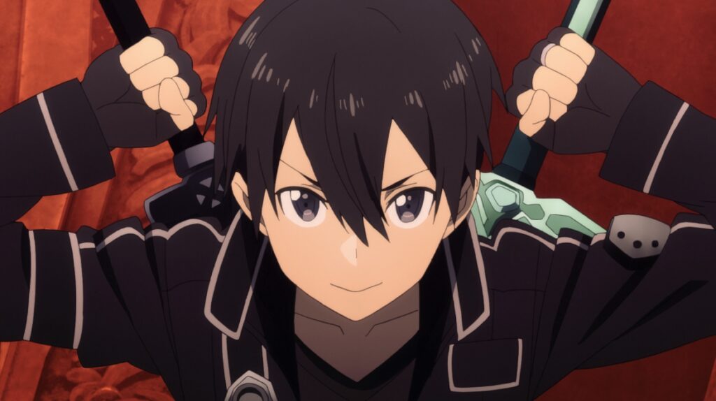 chomanga01's tweet photo. 【悲報】ソードアートオンラインとかいうアニメを見始めたワイ、クソすぎて視聴中止 https://t.co/KLLWfPrhbT https://t.co/5DAc4neW7Y