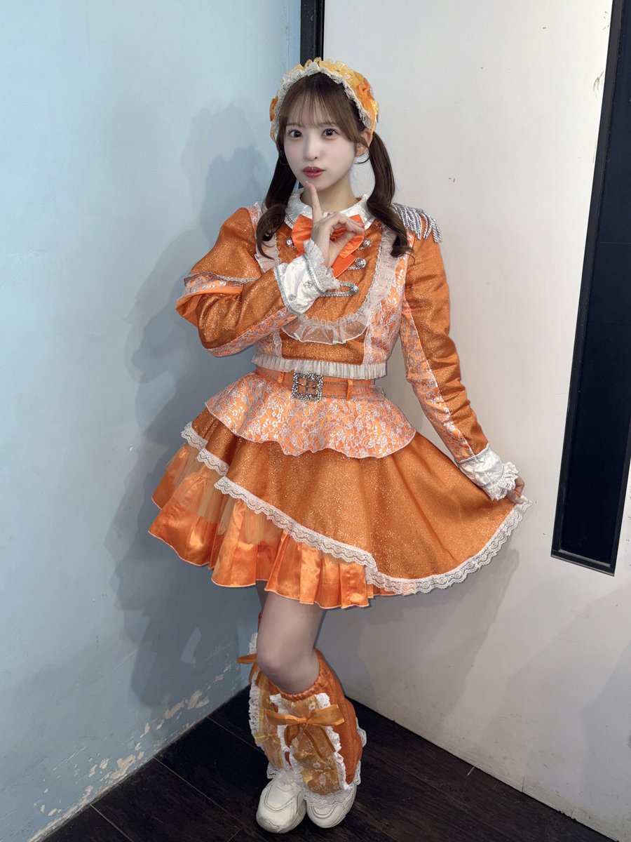 オレンジ担当さんです💭 推してくれますか？🧡