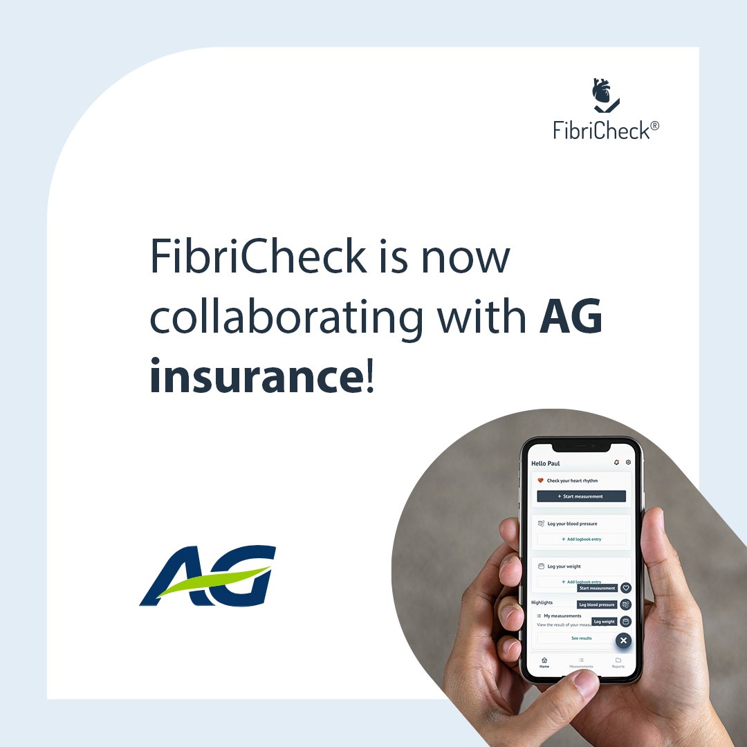 FibriCheck tweet media